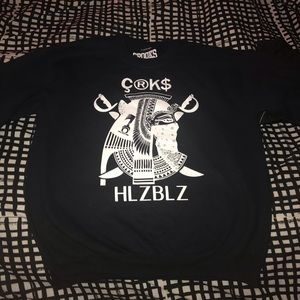 Women’s Crooks and castles sweatshirt